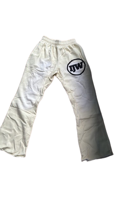 IJW LOGO PANTS (CREAM)
