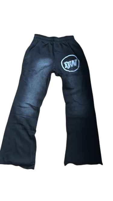 IJW LOGO PANTS (BLACK)